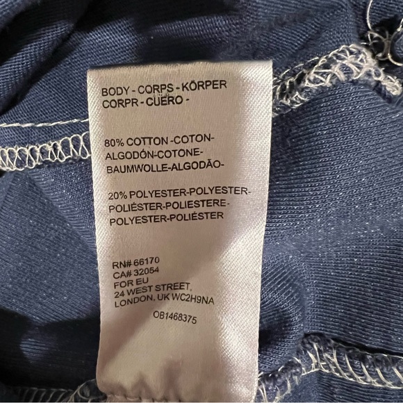 Free People | Indigo Blue Ruby Oversized Shirt Jacket size Small - Picture 11 of 14